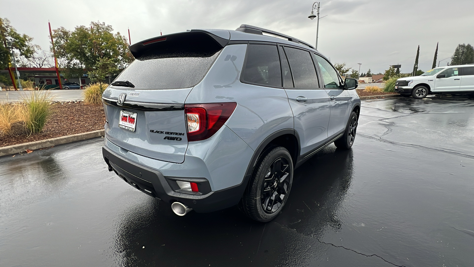 2025 Honda Passport Black Edition 4