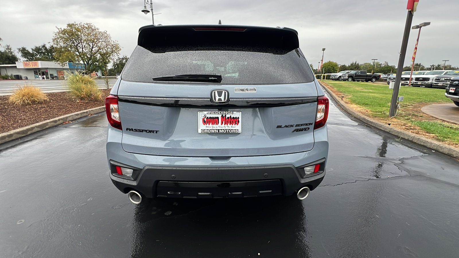 2025 Honda Passport Black Edition 5