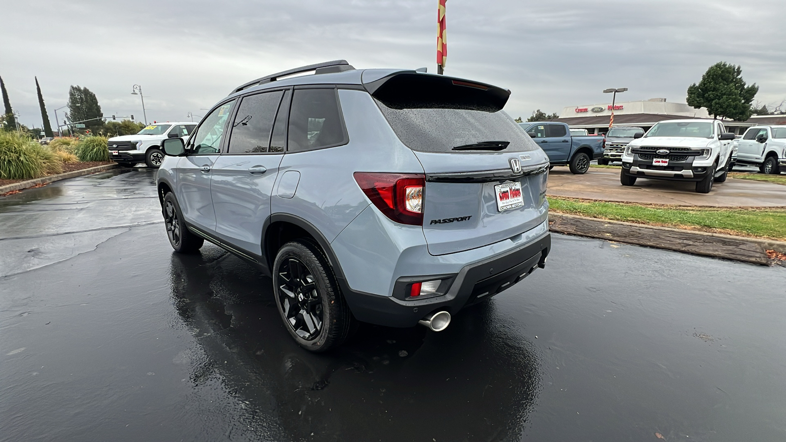 2025 Honda Passport Black Edition 7