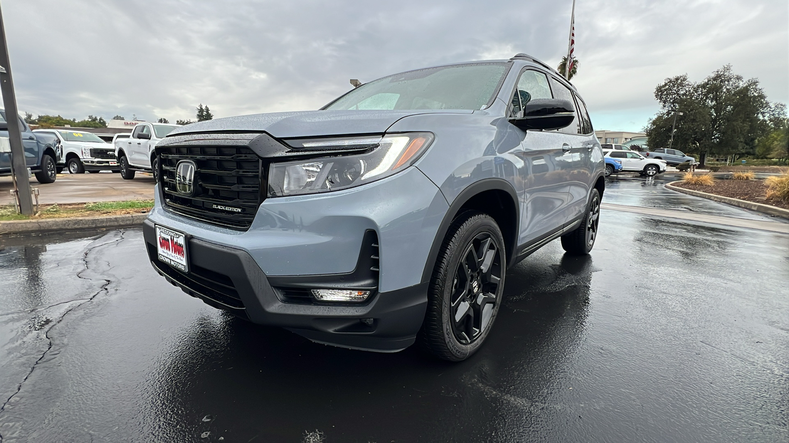 2025 Honda Passport Black Edition 10