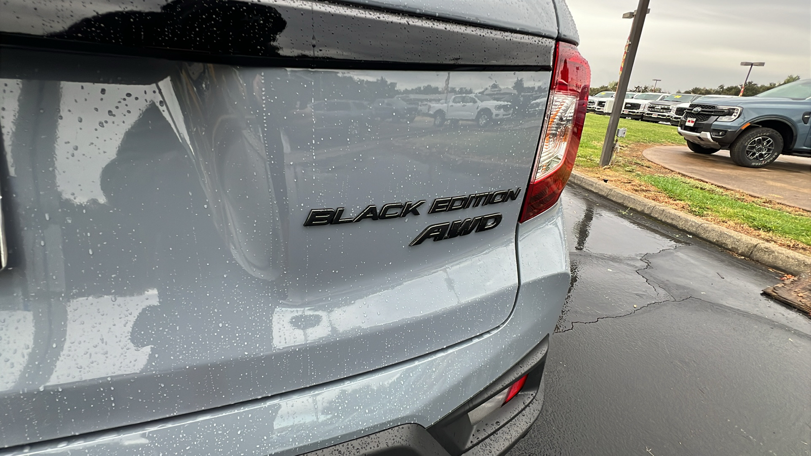 2025 Honda Passport Black Edition 12