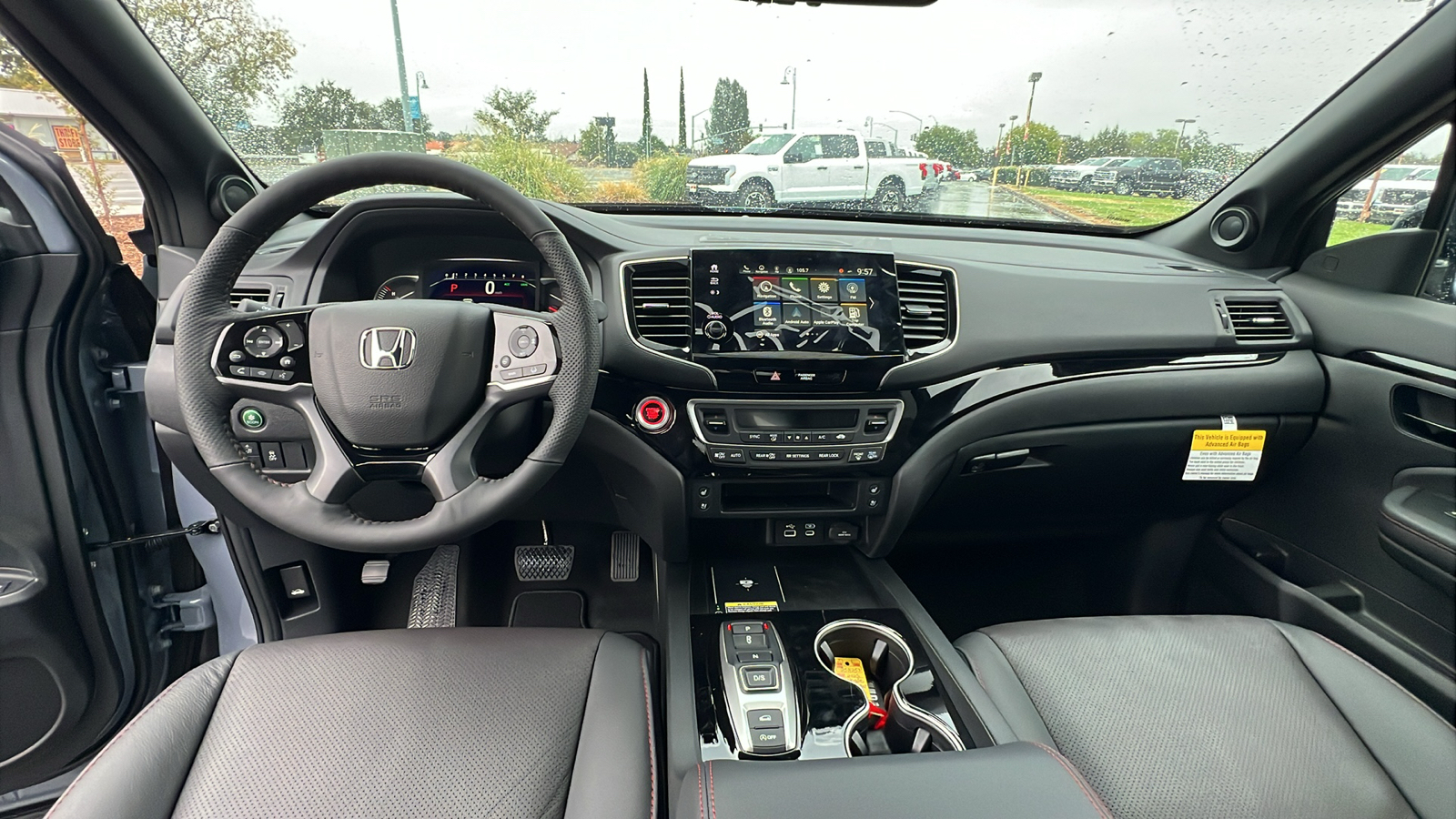 2025 Honda Passport Black Edition 17