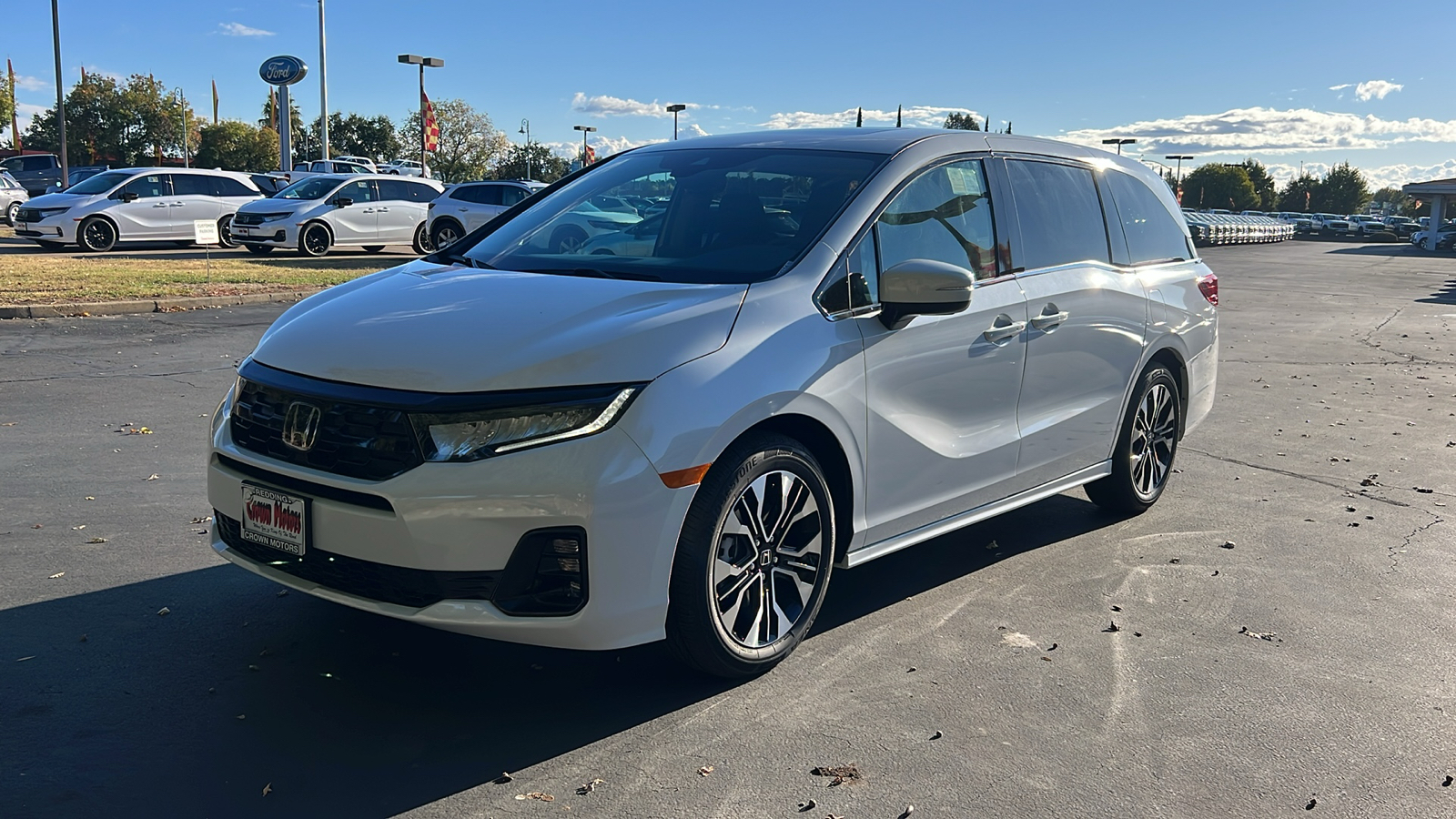 2025 Honda Odyssey Elite 1