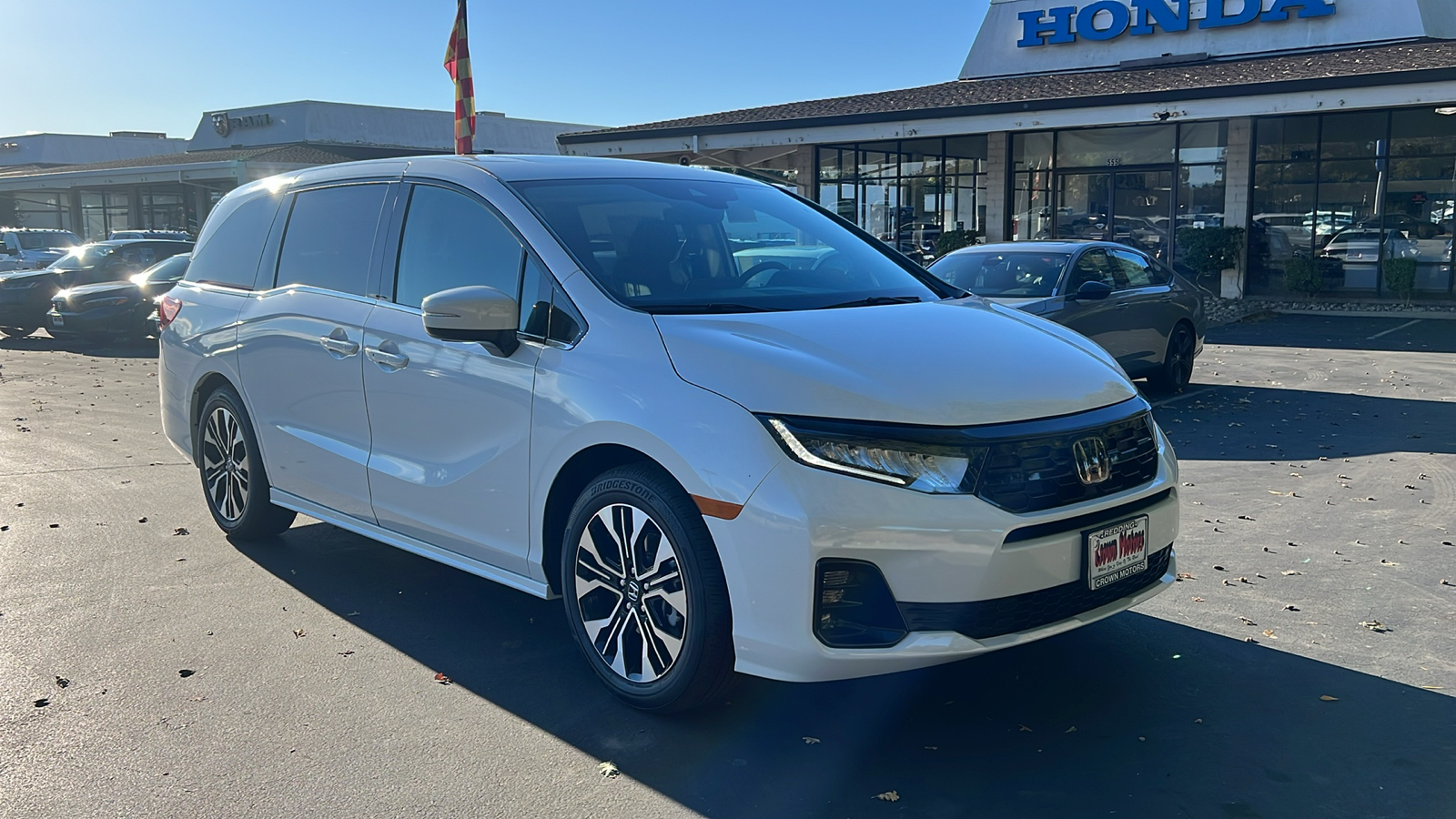 2025 Honda Odyssey Elite 2