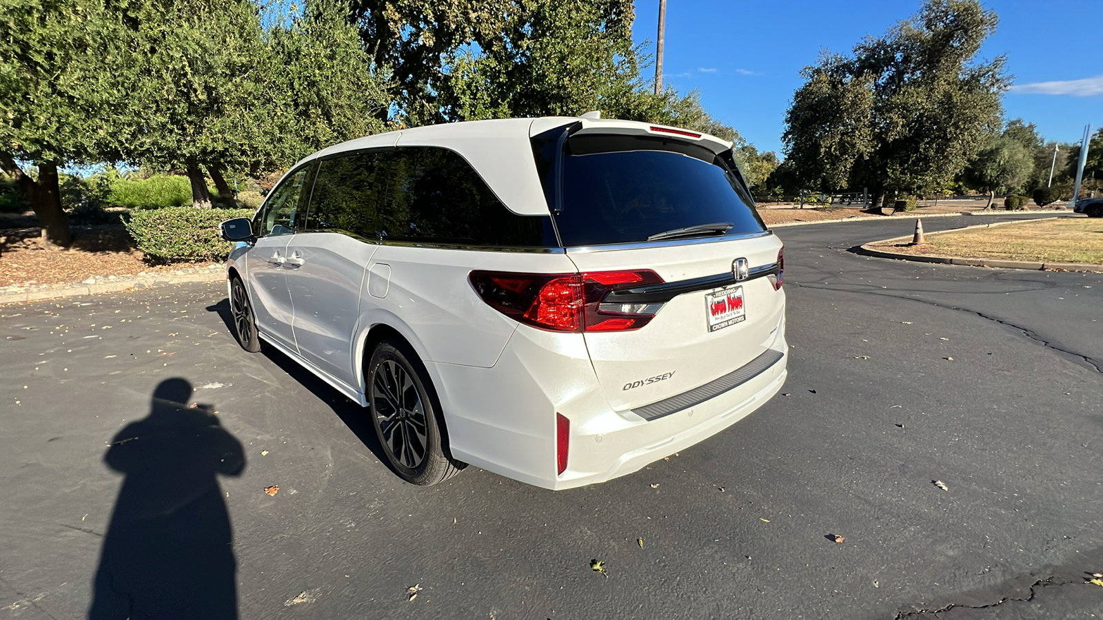 2025 Honda Odyssey Elite 7