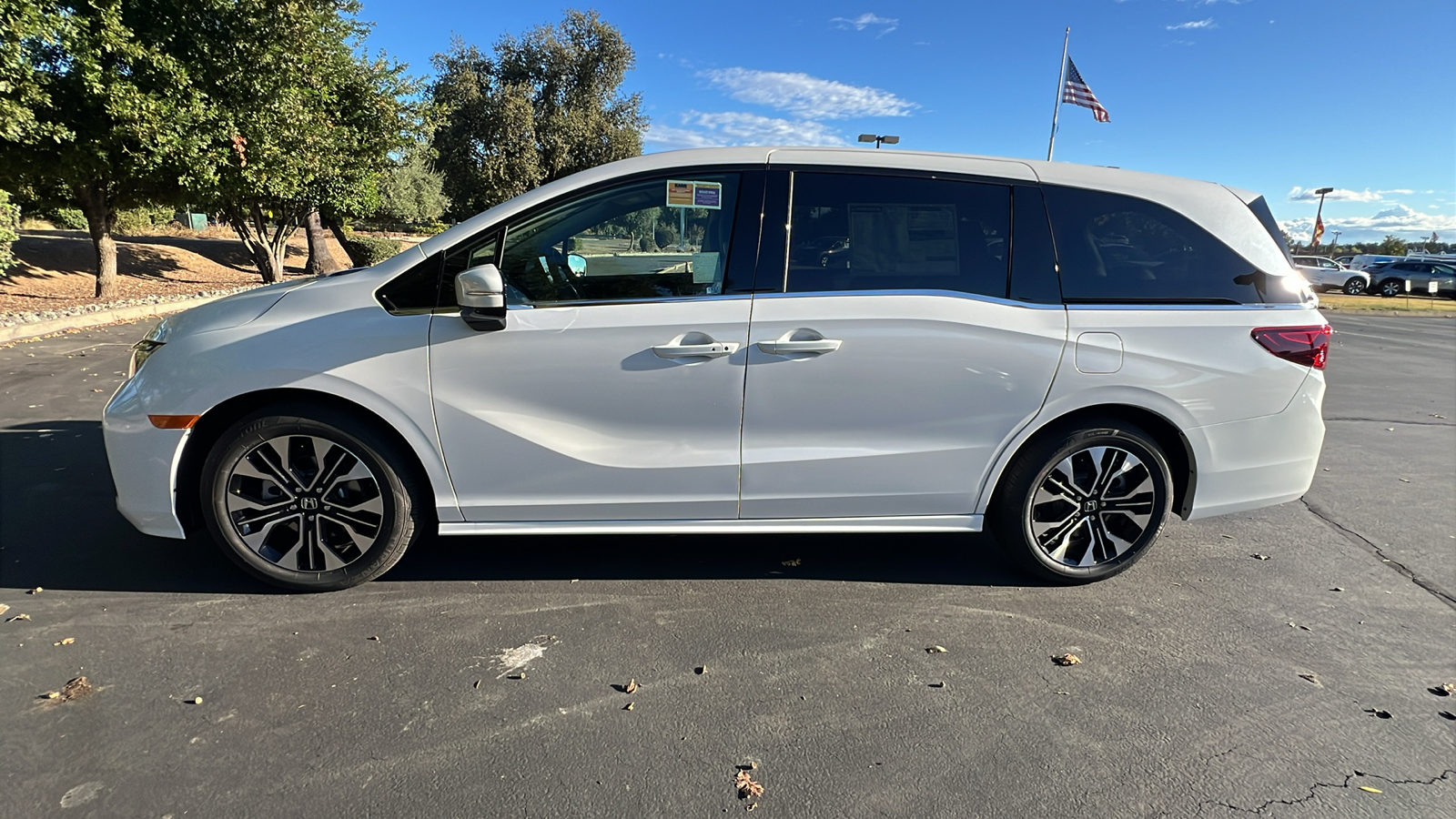 2025 Honda Odyssey Elite 8