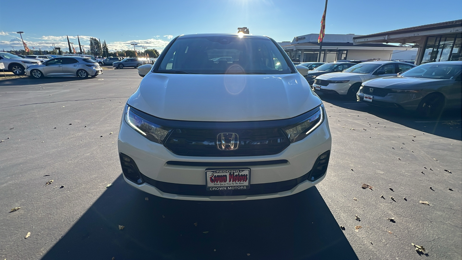 2025 Honda Odyssey Elite 9