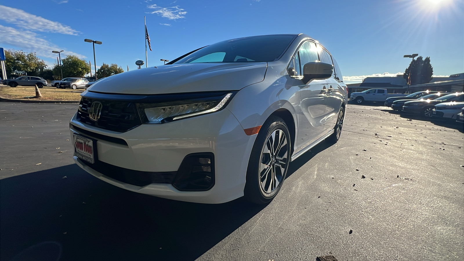 2025 Honda Odyssey Elite 10