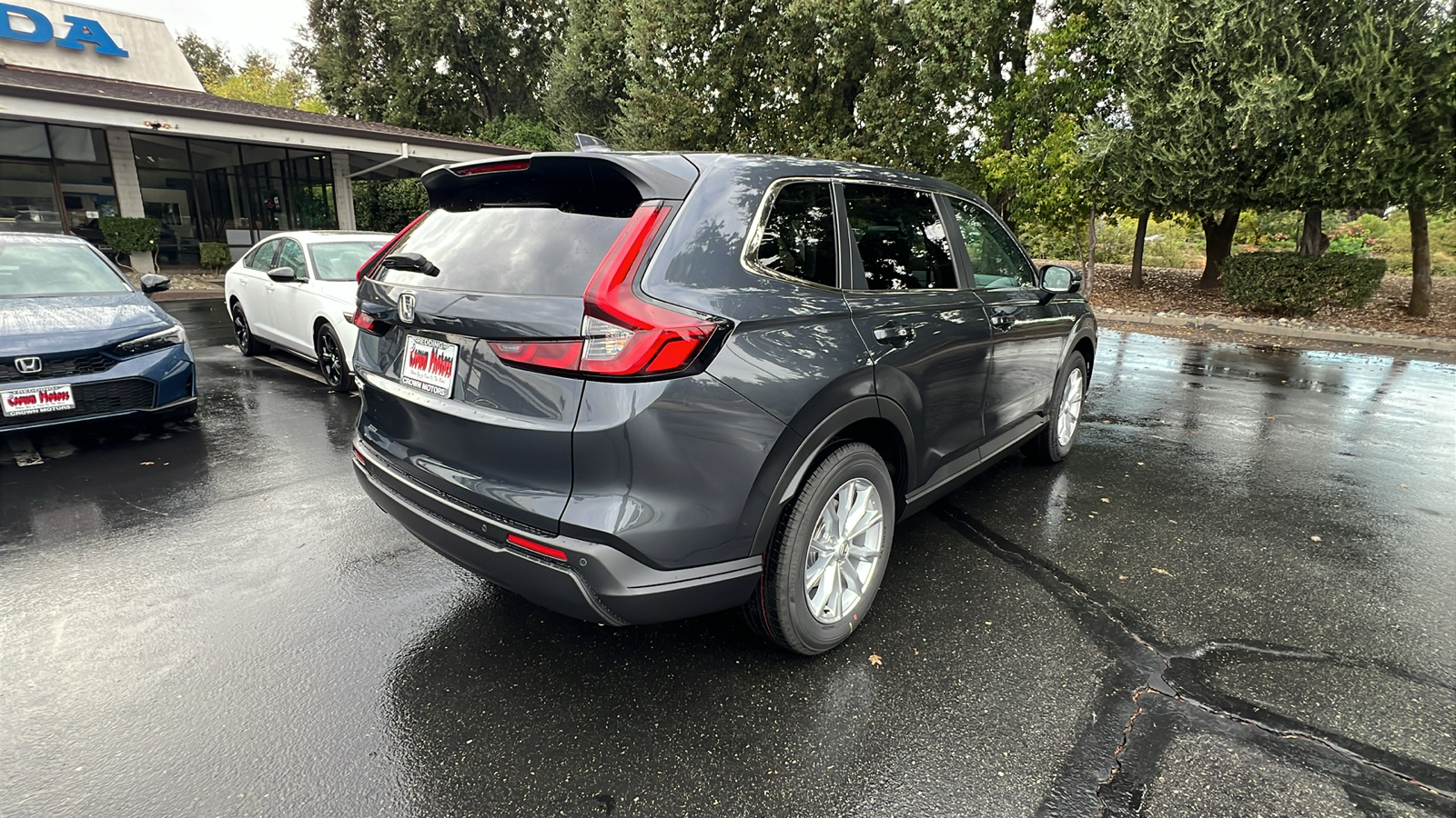 2025 Honda CR-V EX-L 4