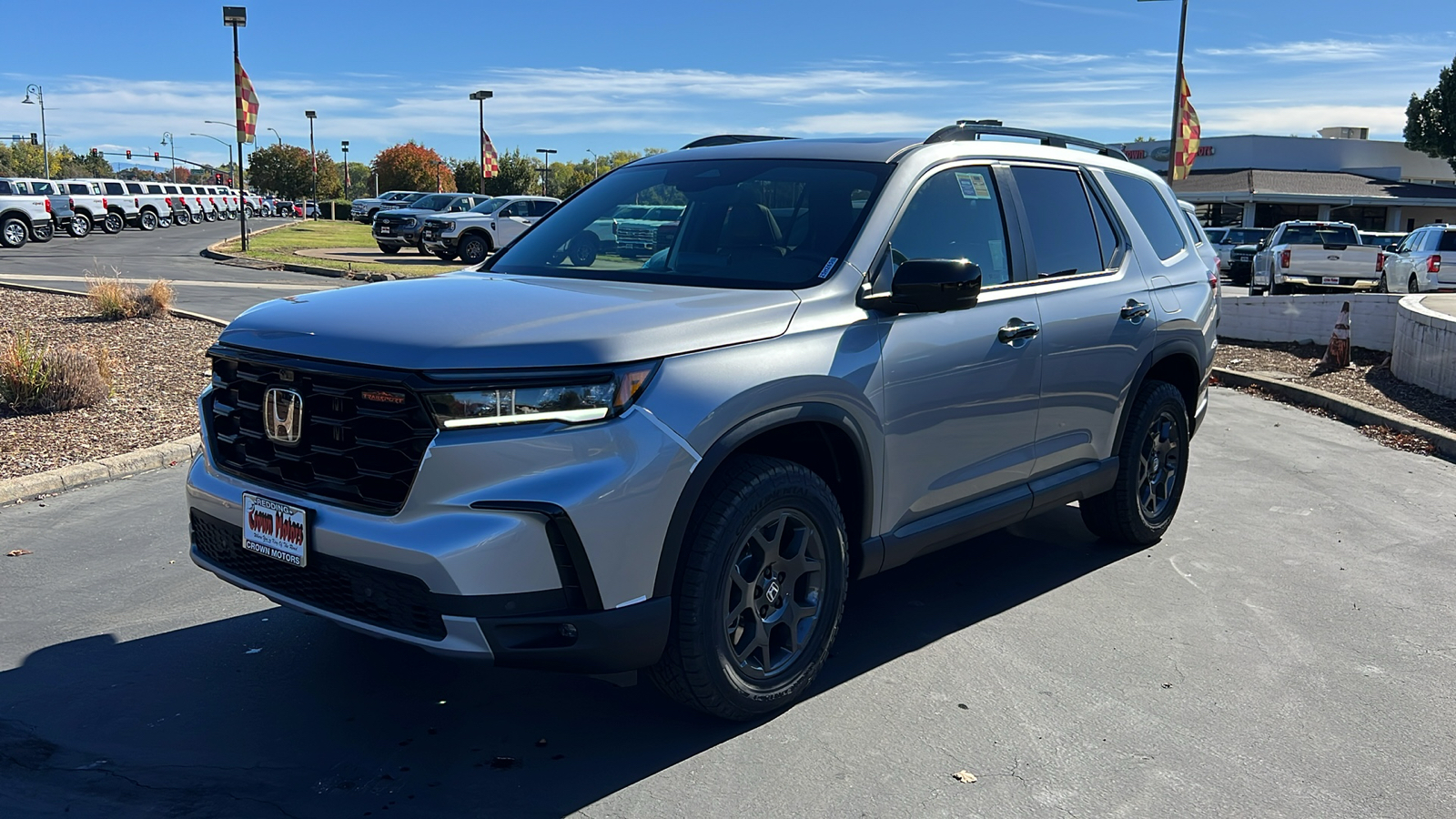 2025 Honda Pilot TrailSport 1