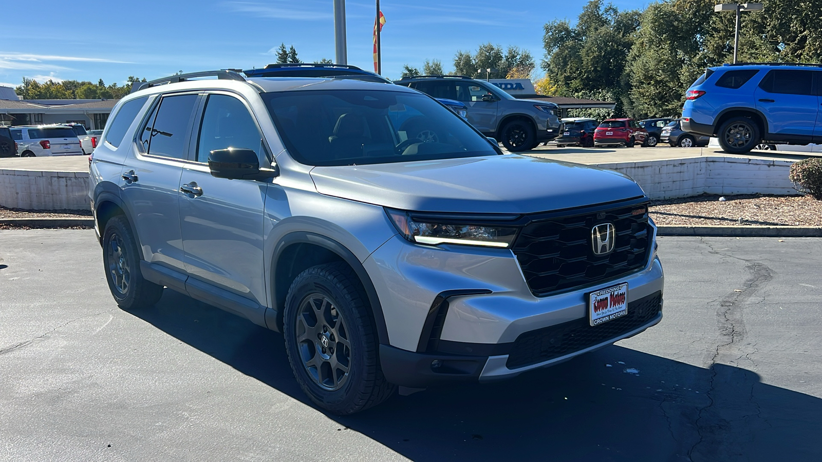 2025 Honda Pilot TrailSport 2