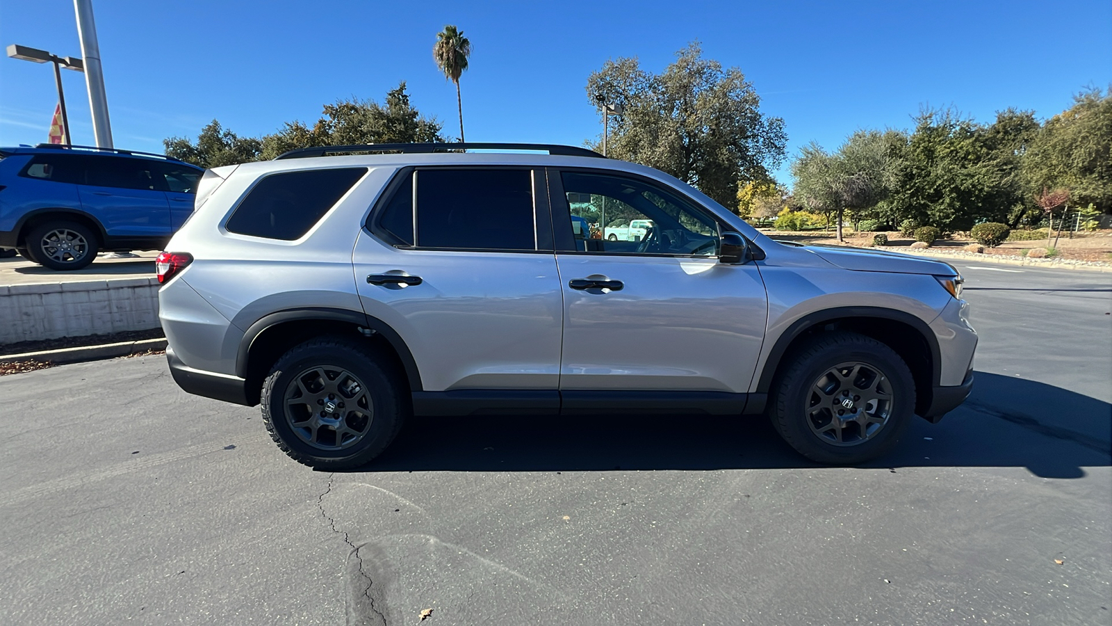 2025 Honda Pilot TrailSport 3