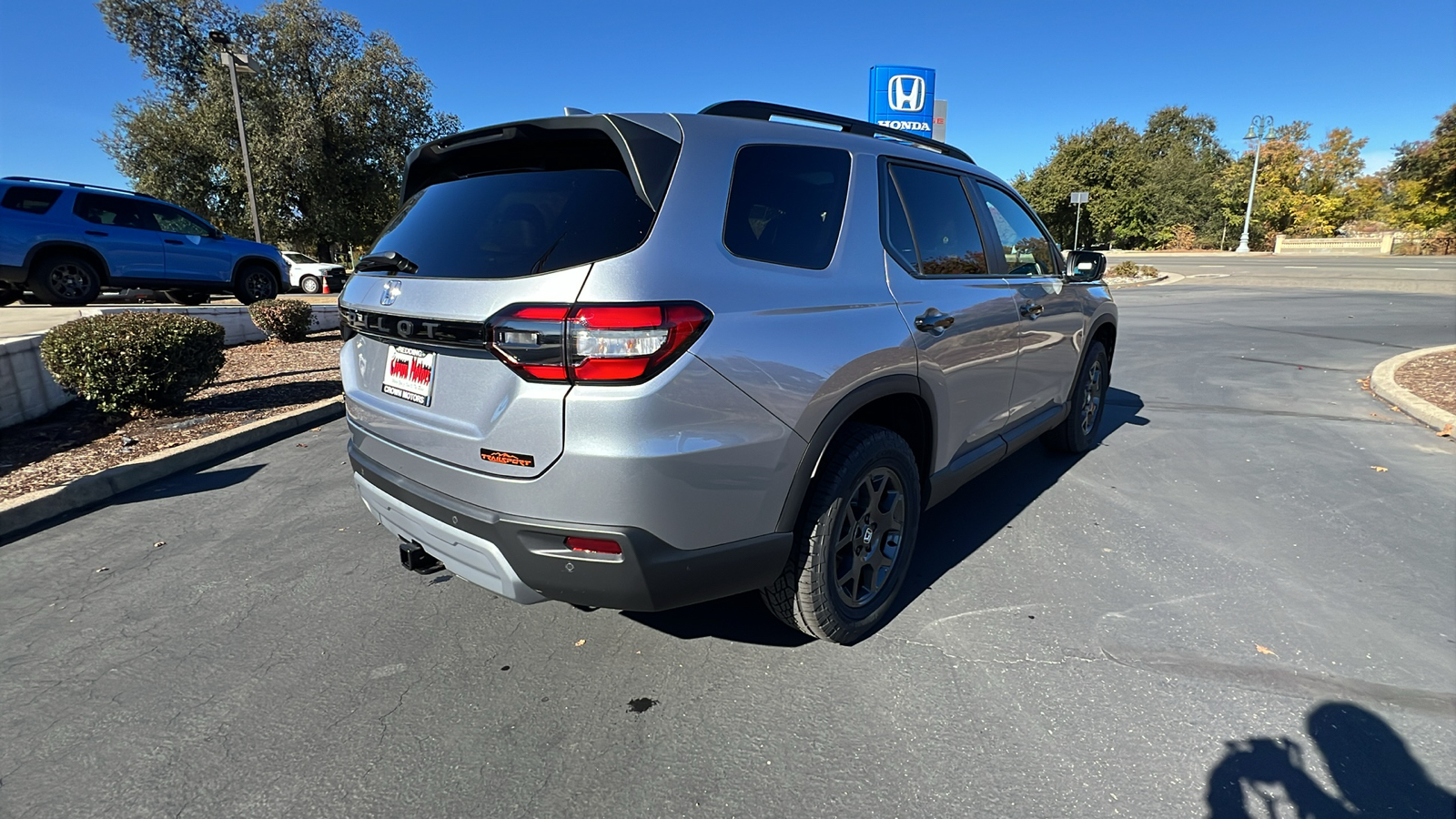 2025 Honda Pilot TrailSport 4