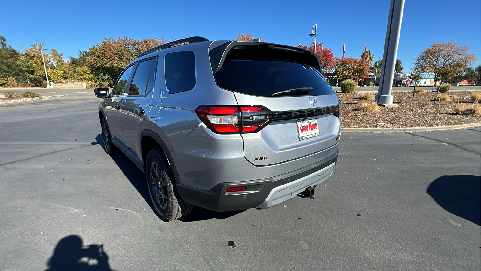 2025 Honda Pilot TrailSport 7