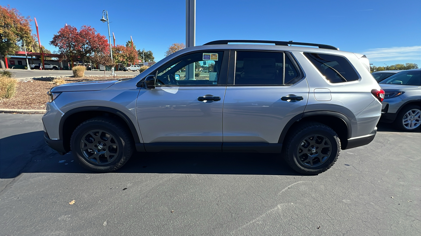 2025 Honda Pilot TrailSport 8