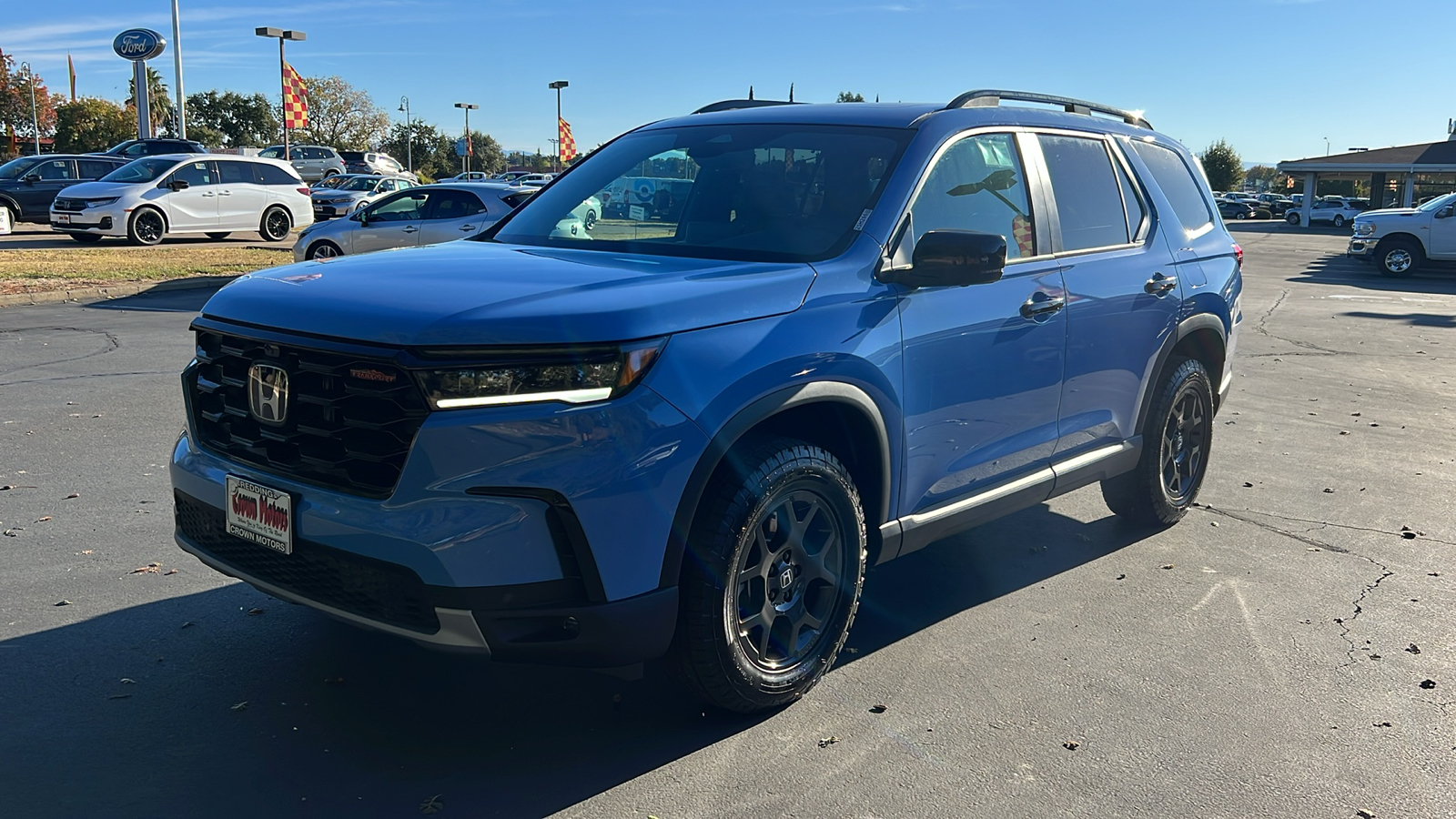 2025 Honda Pilot TrailSport 1