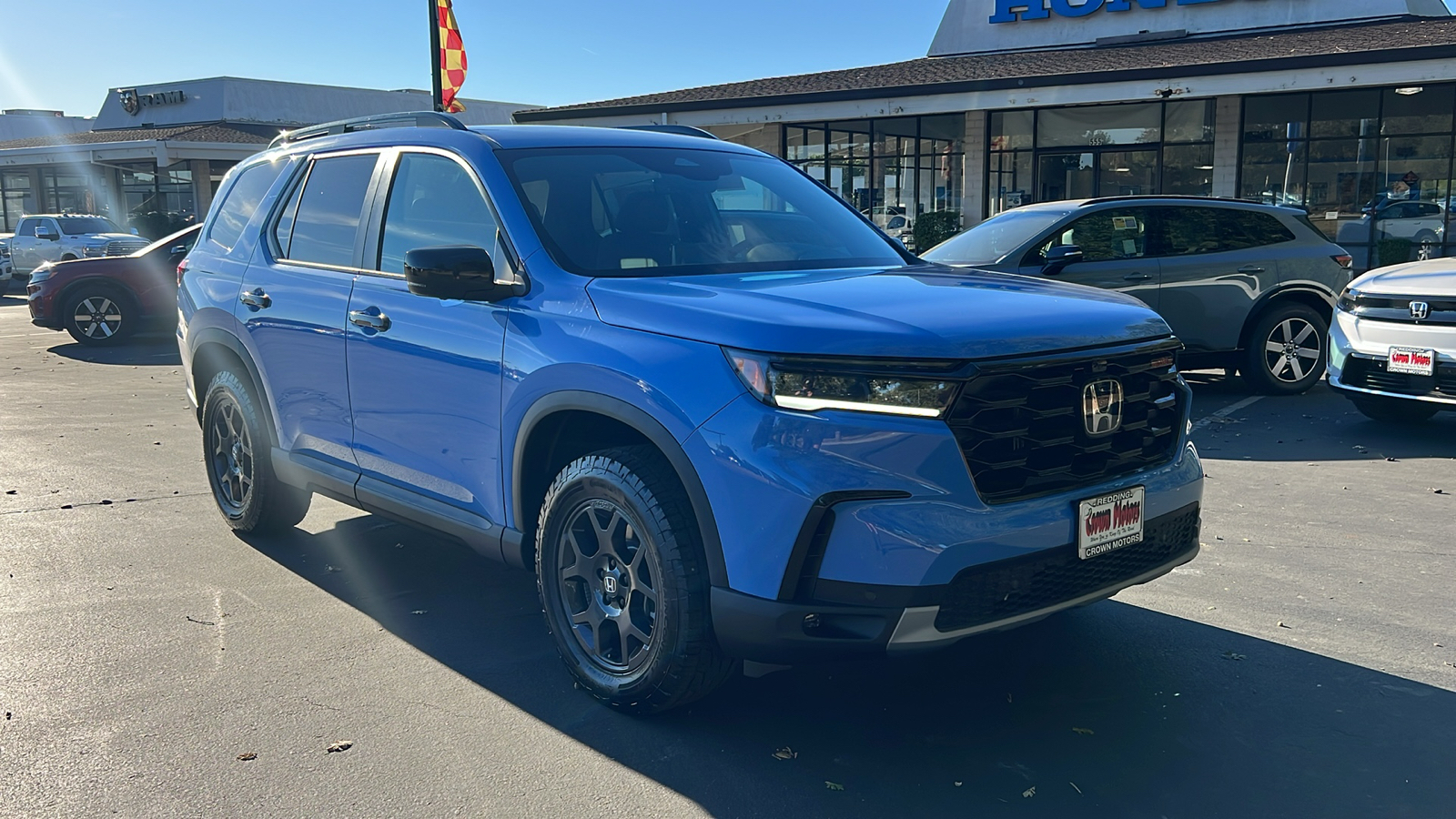 2025 Honda Pilot TrailSport 2