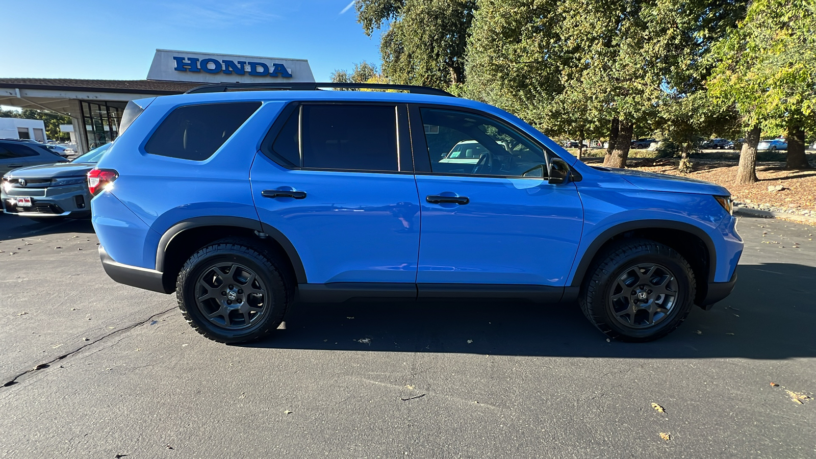 2025 Honda Pilot TrailSport 3