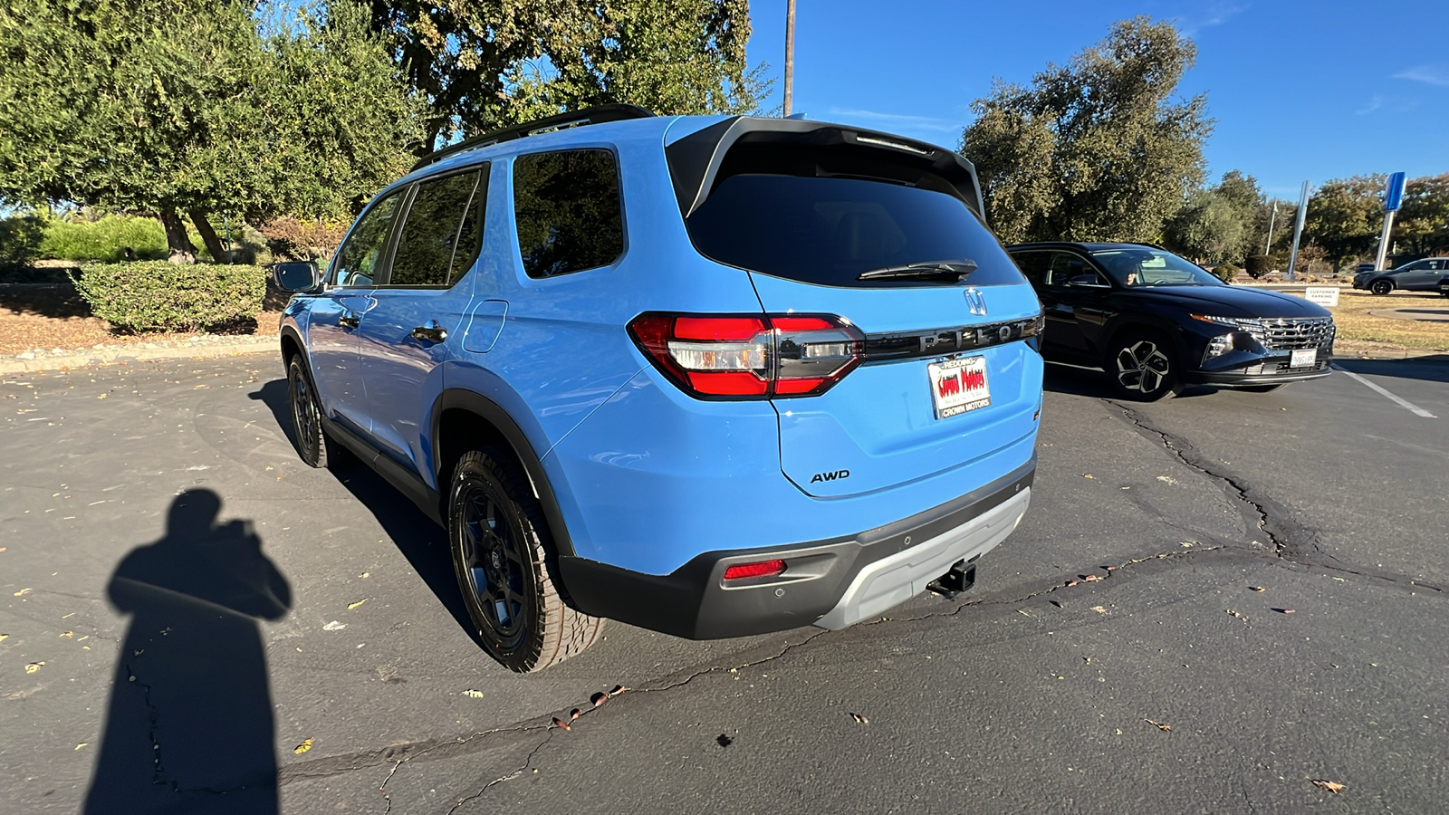 2025 Honda Pilot TrailSport 7