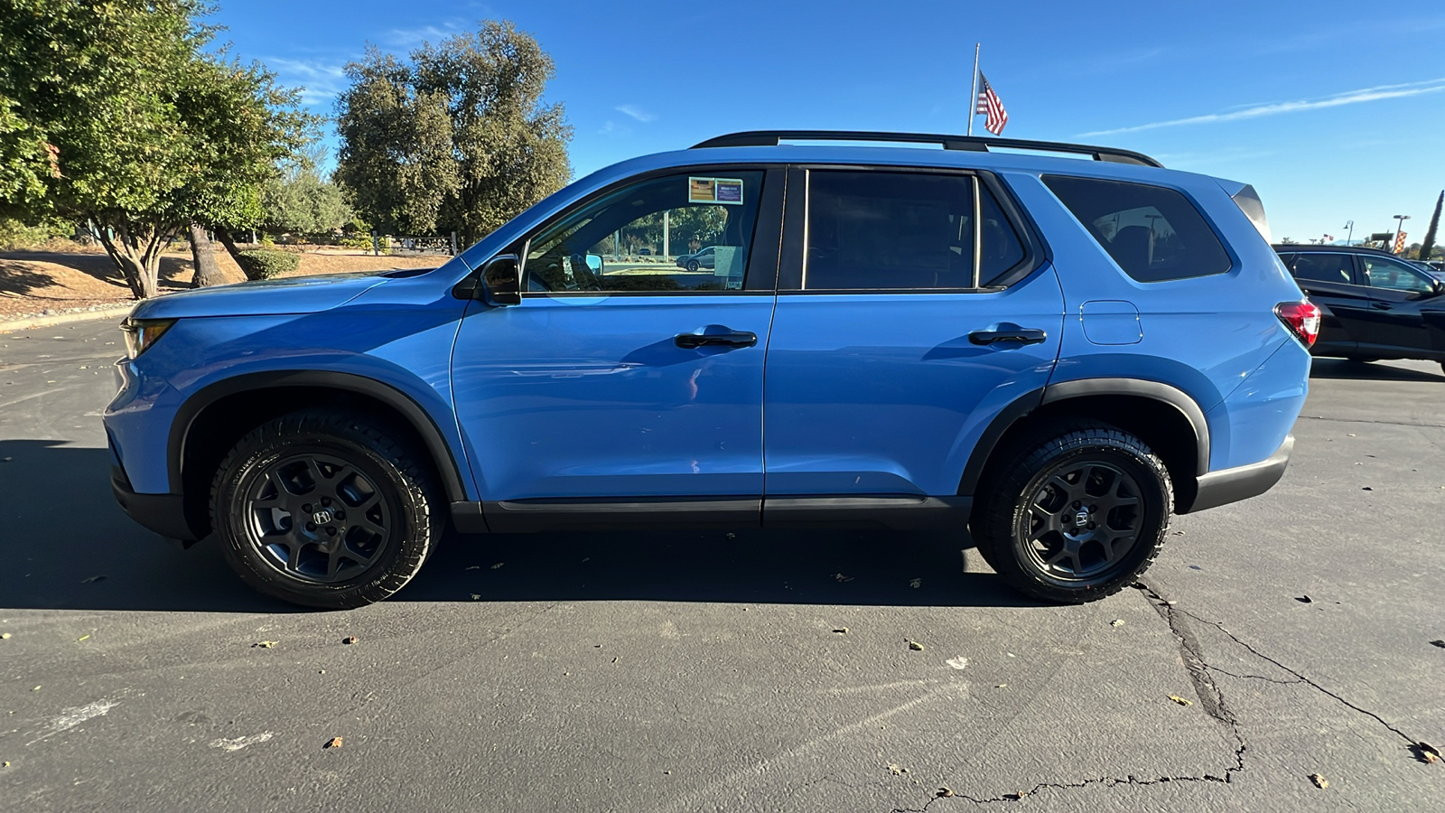 2025 Honda Pilot TrailSport 8