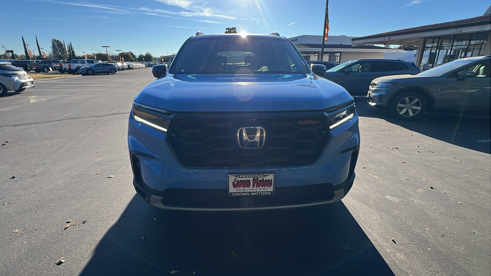 2025 Honda Pilot TrailSport 9