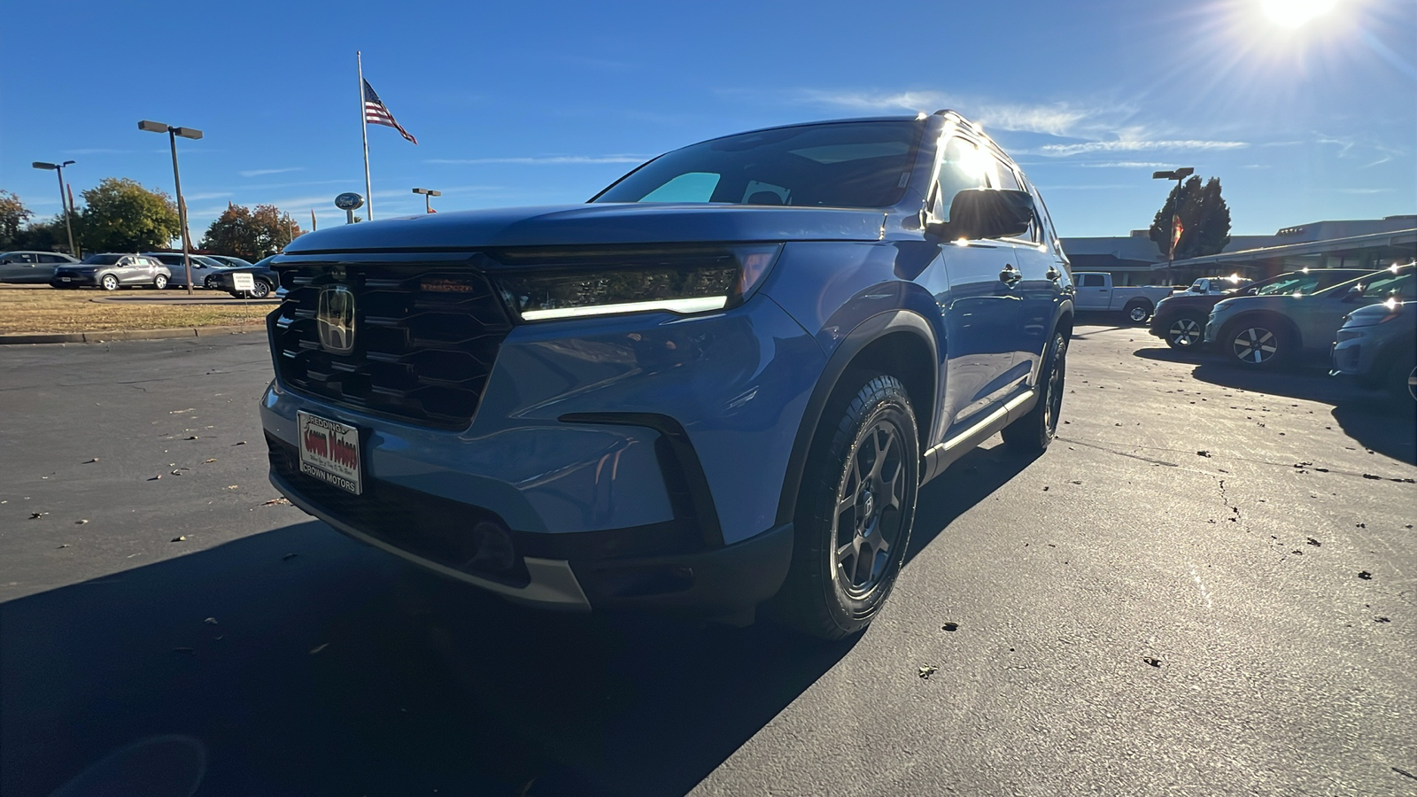 2025 Honda Pilot TrailSport 10