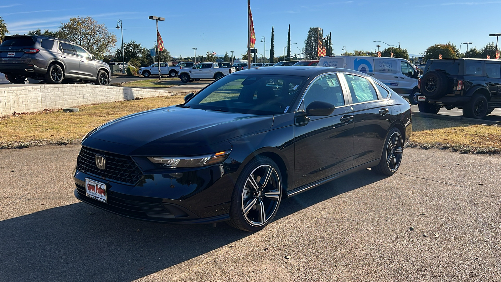 2025 Honda Accord Hybrid Sport 1