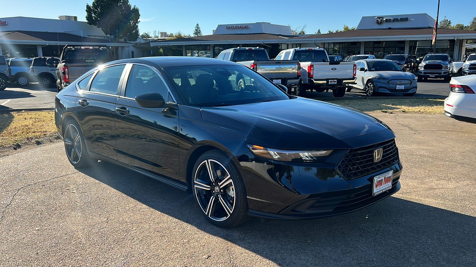 2025 Honda Accord Hybrid Sport 2