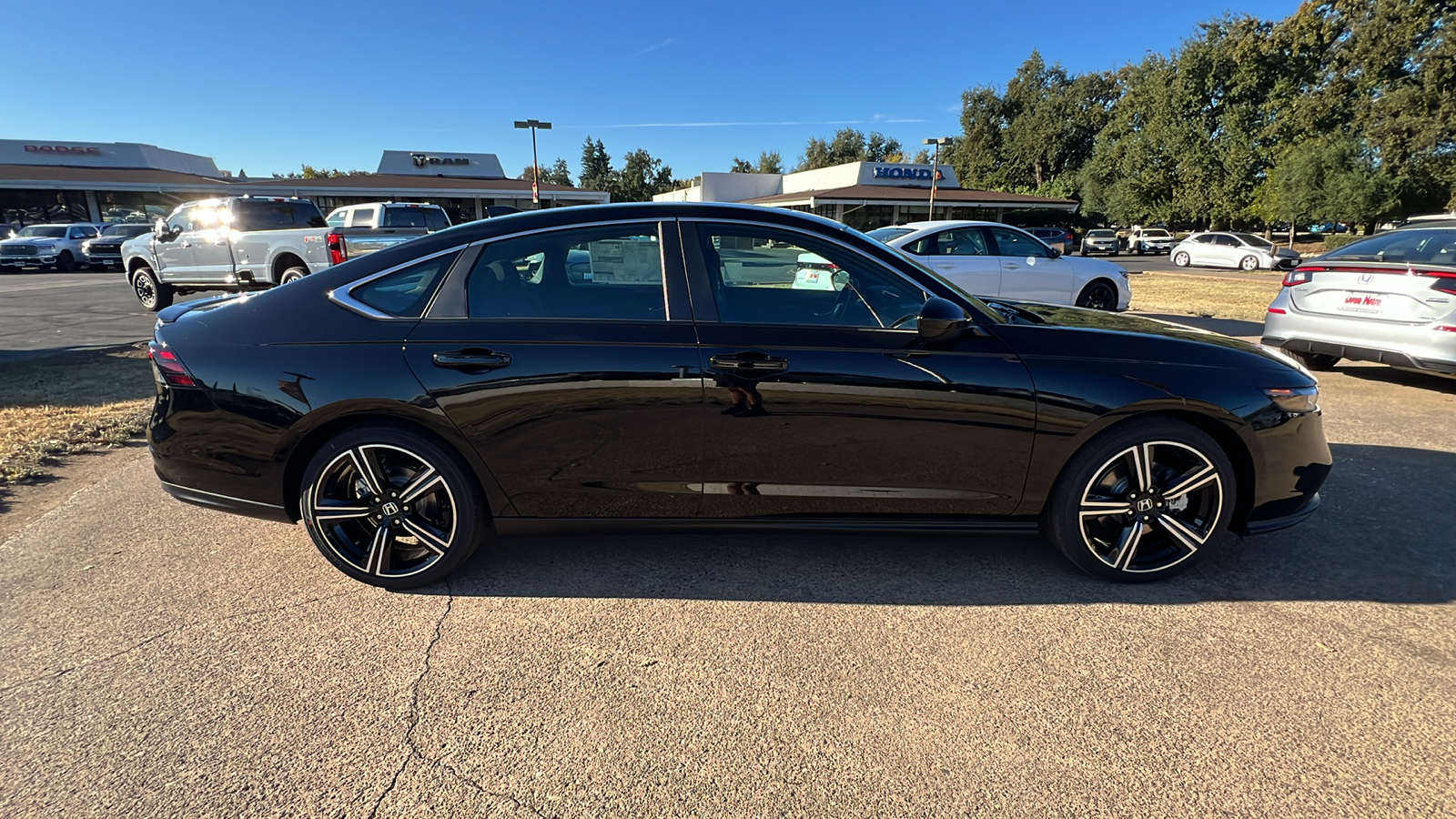 2025 Honda Accord Hybrid Sport 3