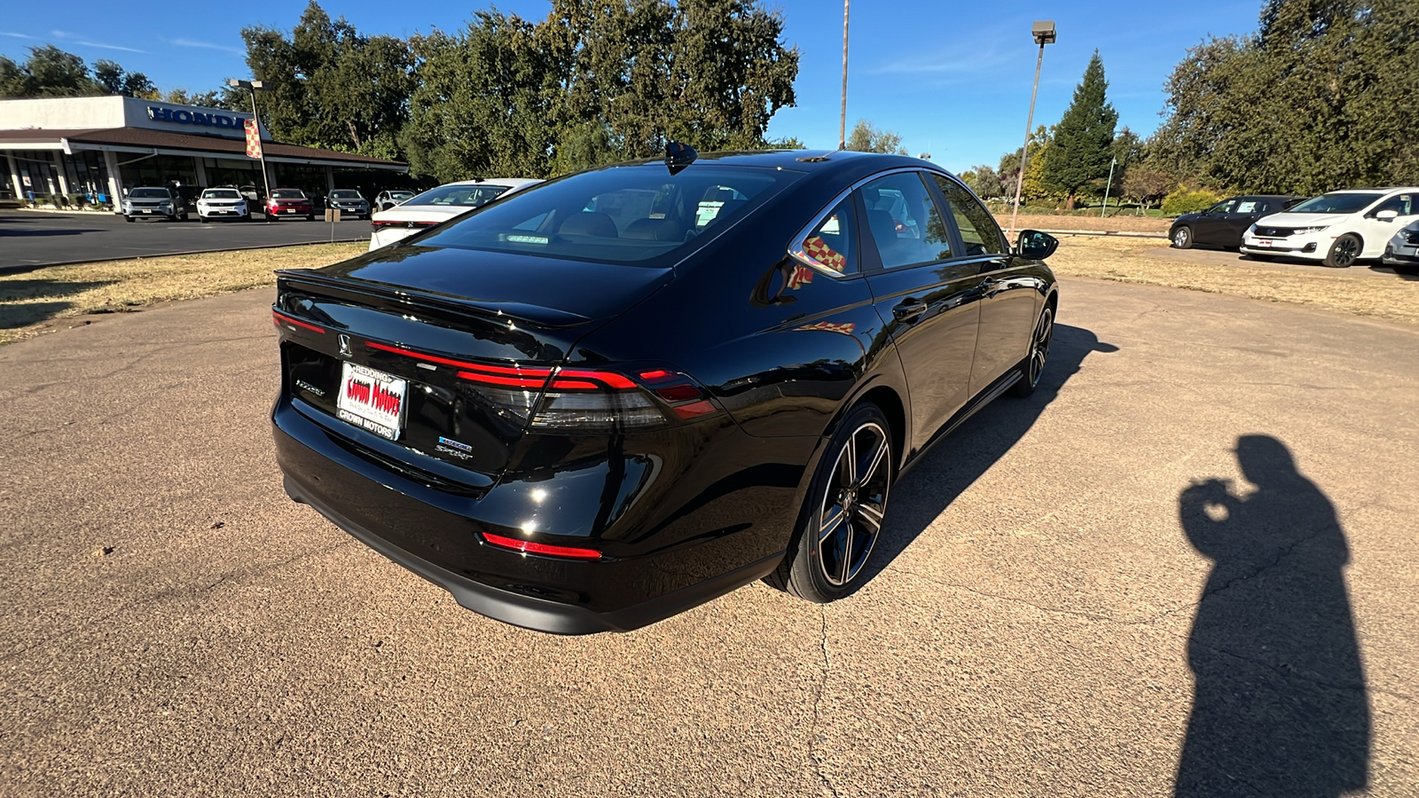 2025 Honda Accord Hybrid Sport 4