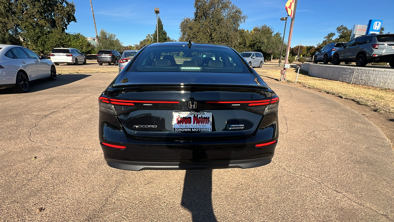 2025 Honda Accord Hybrid Sport 5