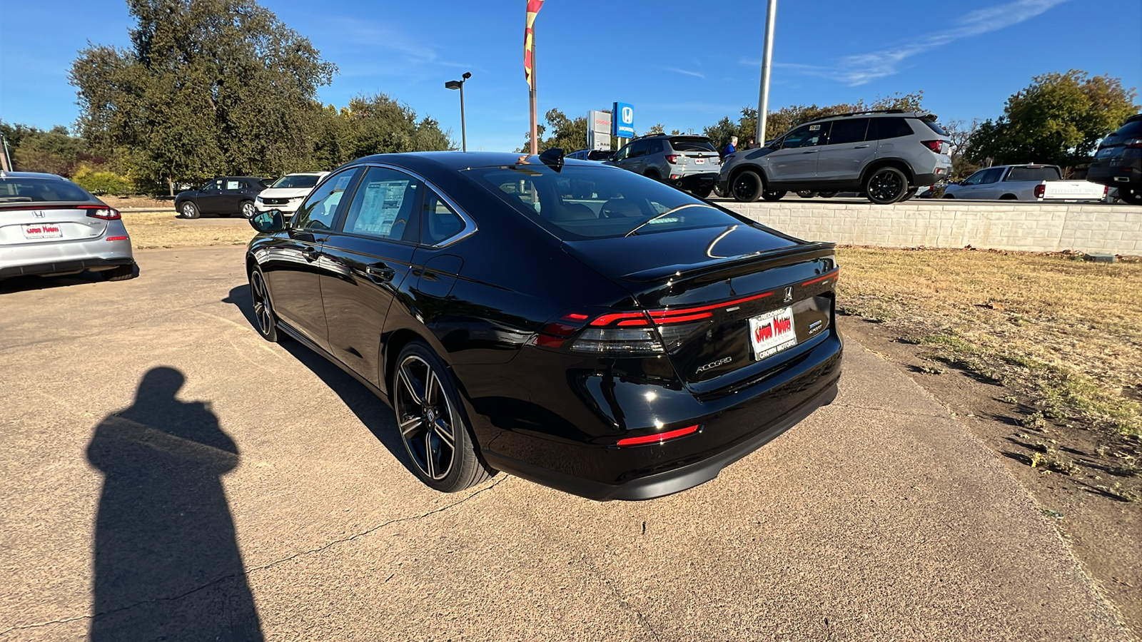 2025 Honda Accord Hybrid Sport 7