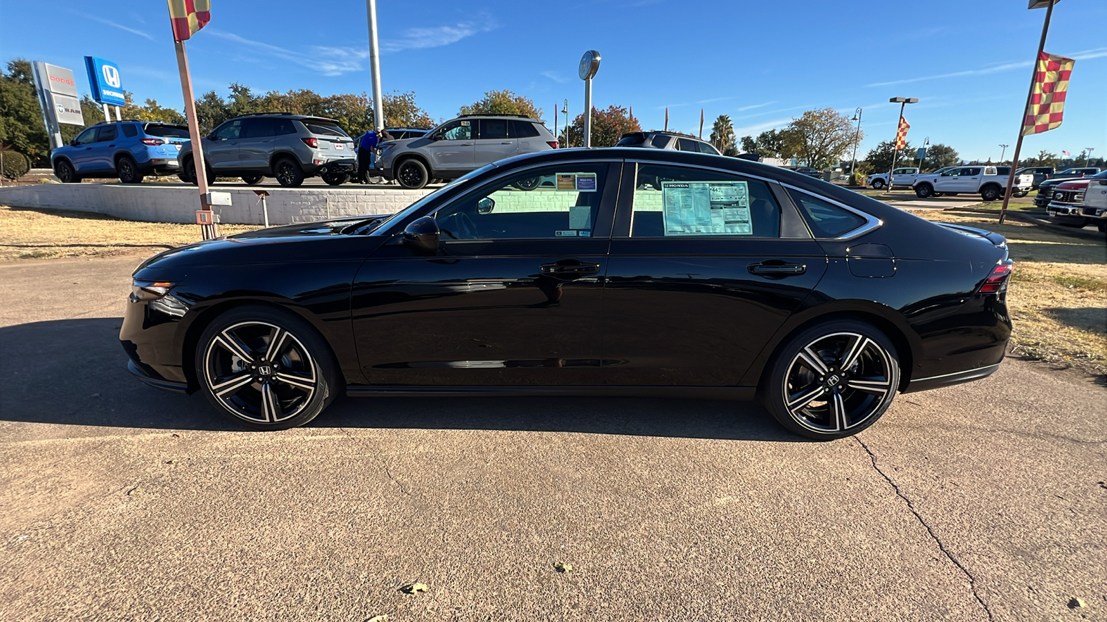 2025 Honda Accord Hybrid Sport 8