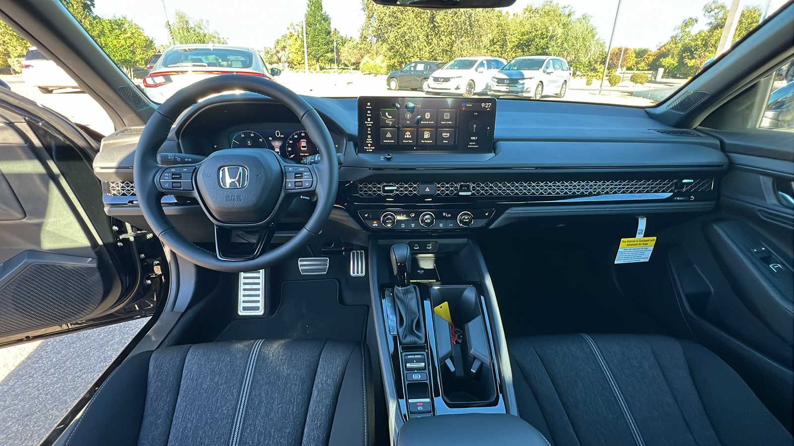 2025 Honda Accord Hybrid Sport 17