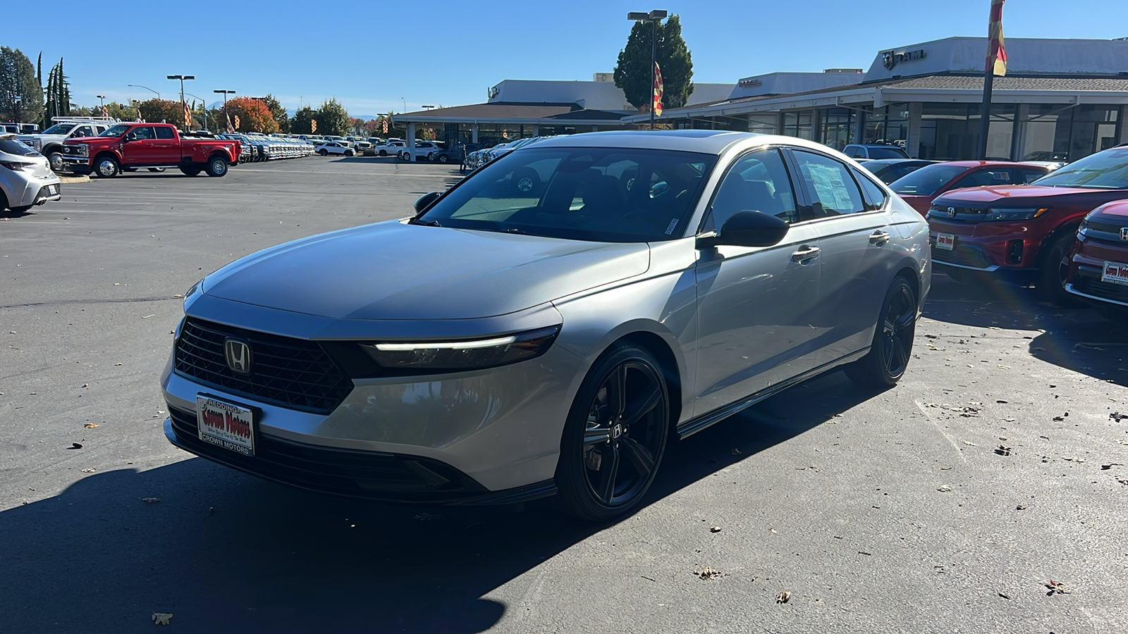 2025 Honda Accord Hybrid Sport-L 1