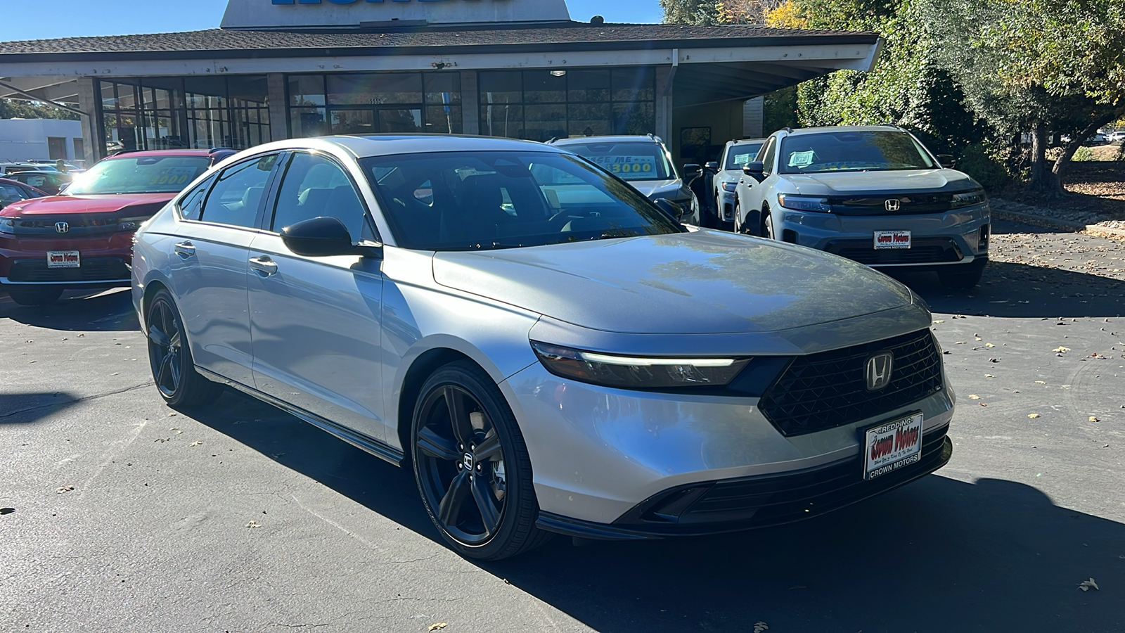 2025 Honda Accord Hybrid Sport-L 2