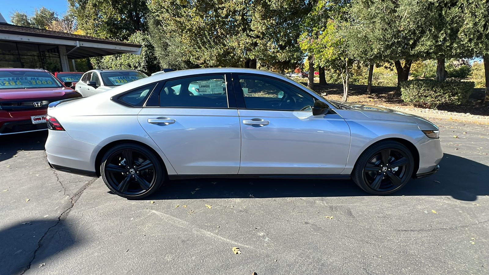 2025 Honda Accord Hybrid Sport-L 3