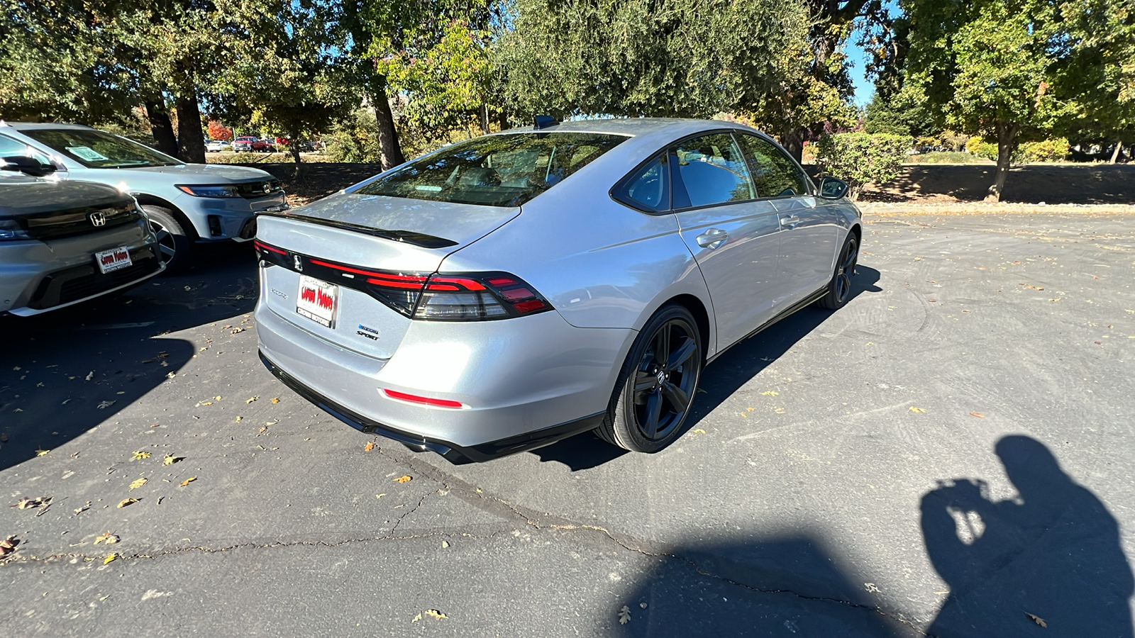 2025 Honda Accord Hybrid Sport-L 4