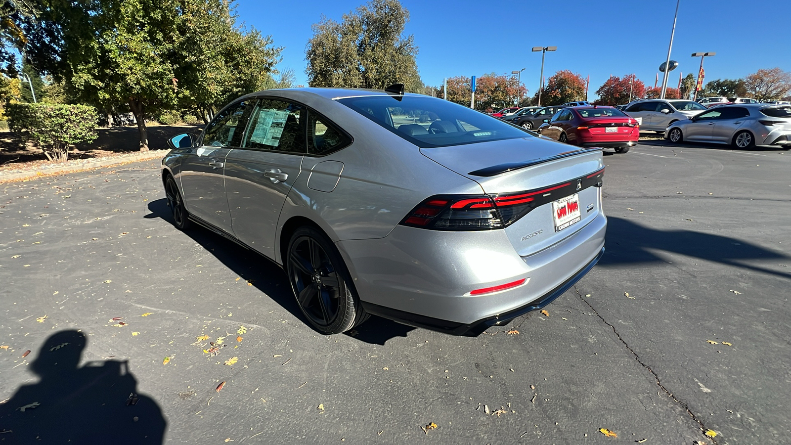 2025 Honda Accord Hybrid Sport-L 7