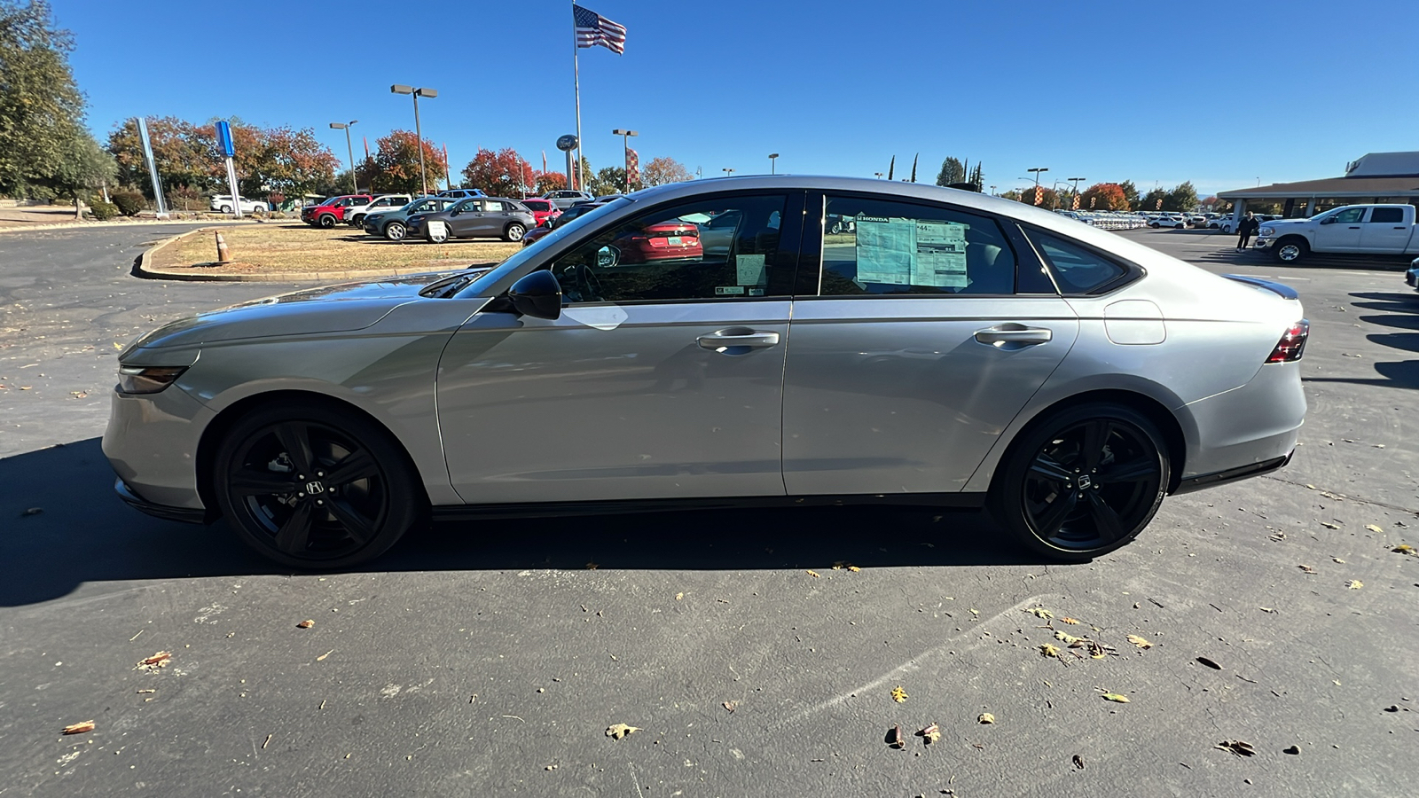 2025 Honda Accord Hybrid Sport-L 8