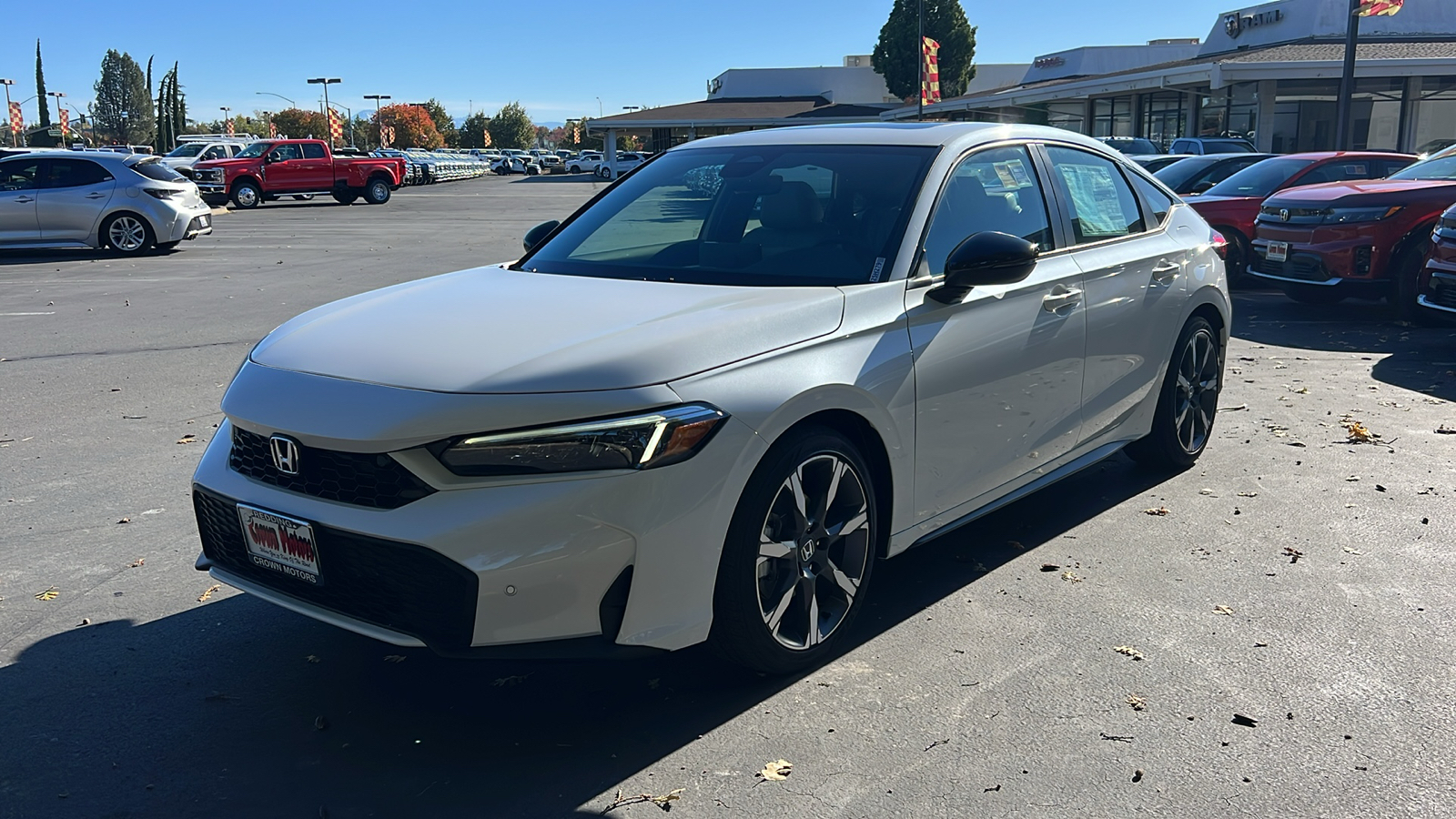 2025 Honda Civic Hatchback Hybrid Sport Touring 1