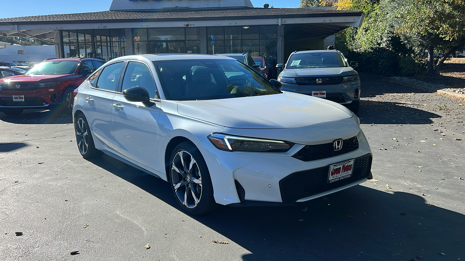 2025 Honda Civic Hatchback Hybrid Sport Touring 2