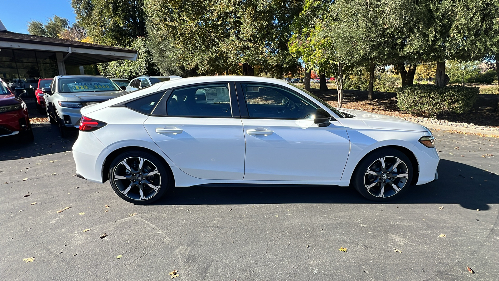 2025 Honda Civic Hatchback Hybrid Sport Touring 3