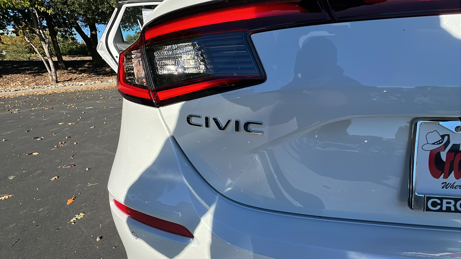 2025 Honda Civic Hatchback Hybrid Sport Touring 13