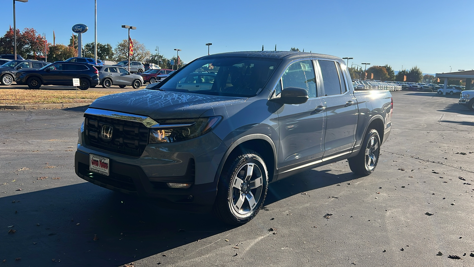 2025 Honda Ridgeline RTL 1