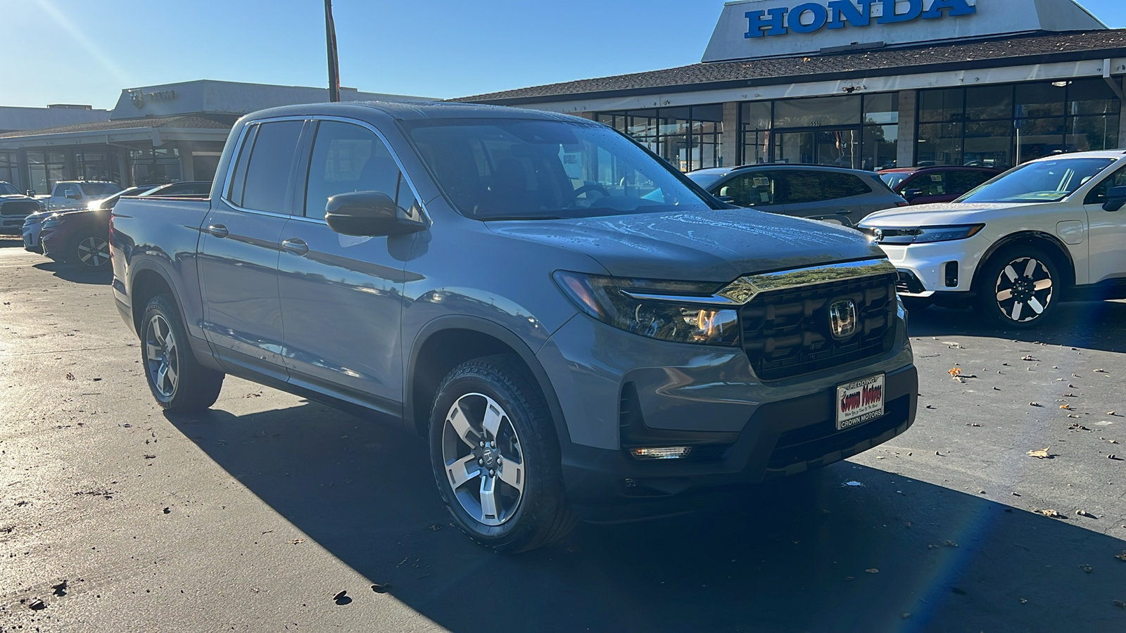 2025 Honda Ridgeline RTL 2