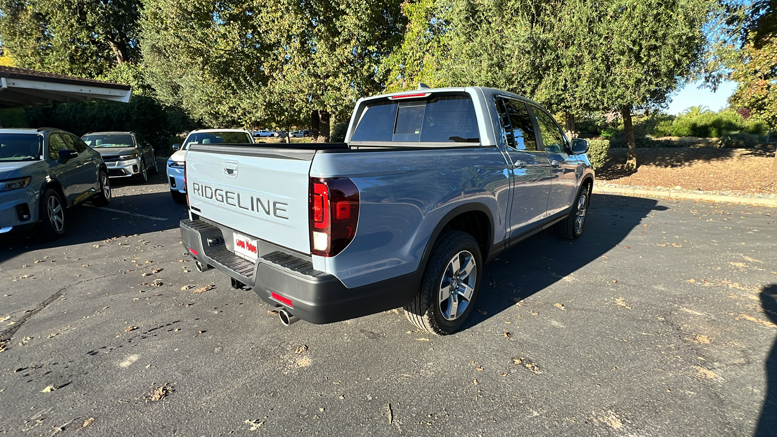 2025 Honda Ridgeline RTL 4