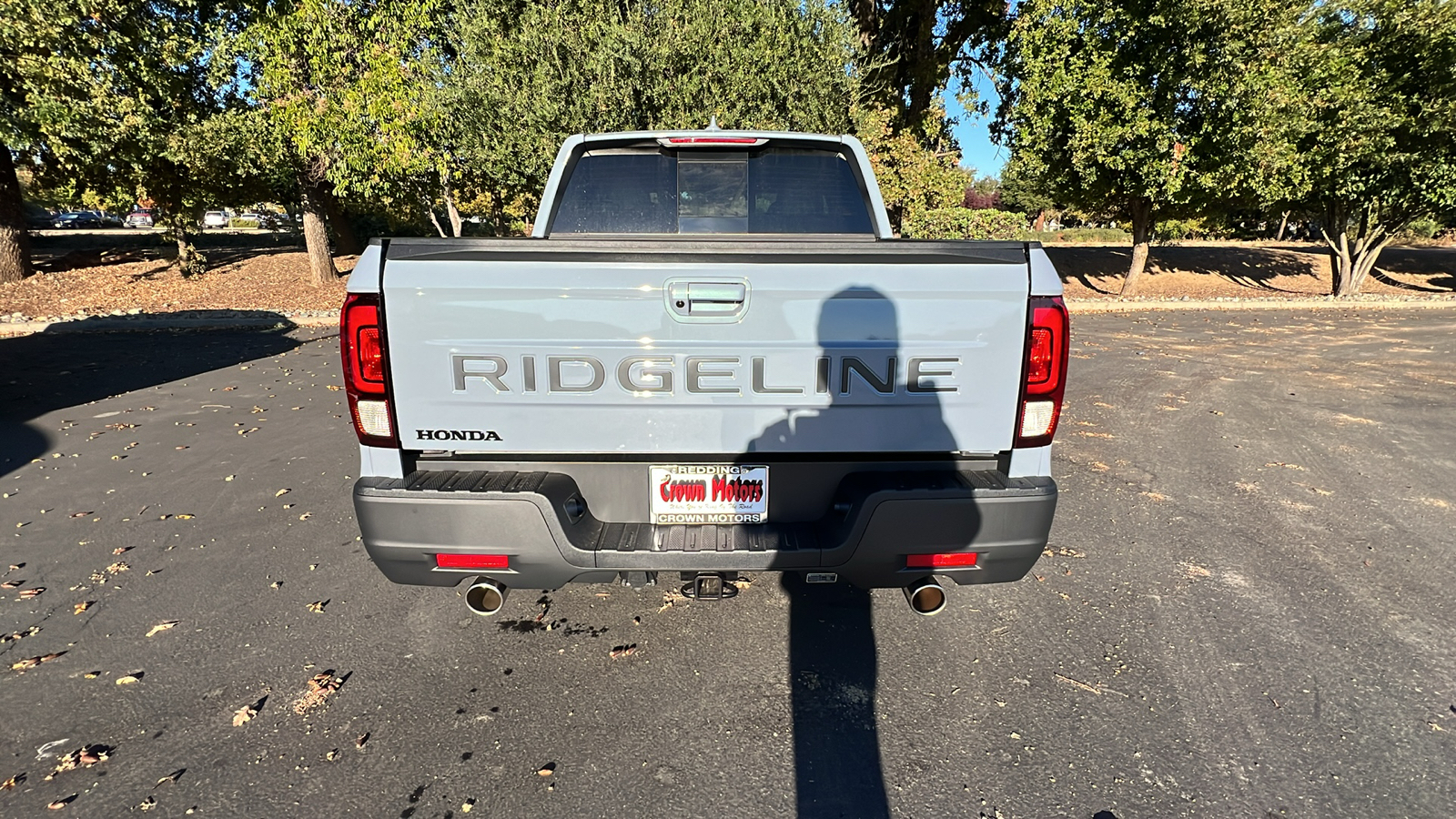 2025 Honda Ridgeline RTL 5