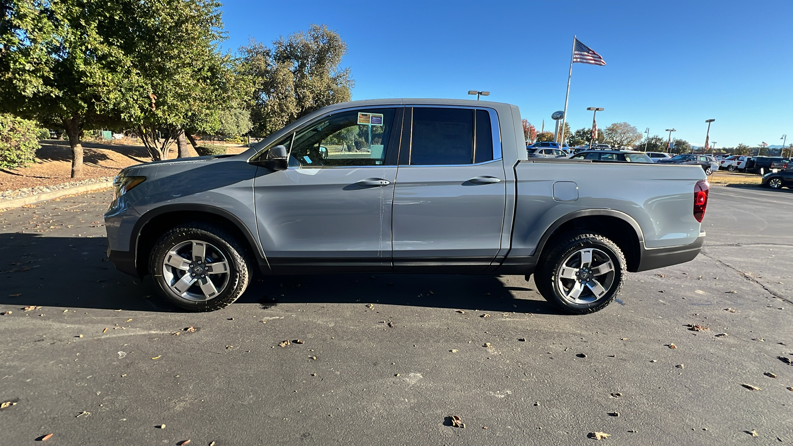 2025 Honda Ridgeline RTL 8