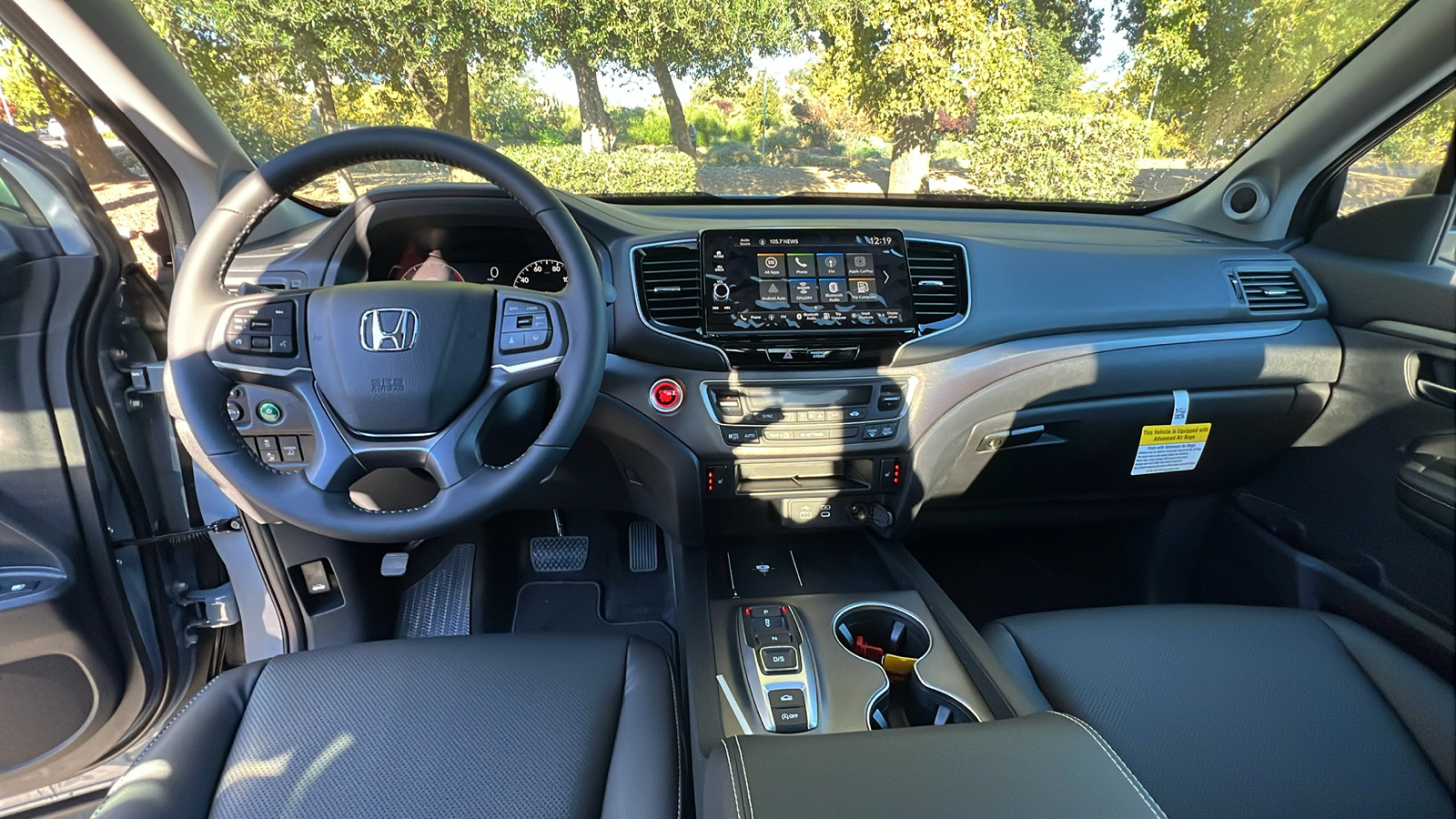 2025 Honda Ridgeline RTL 16